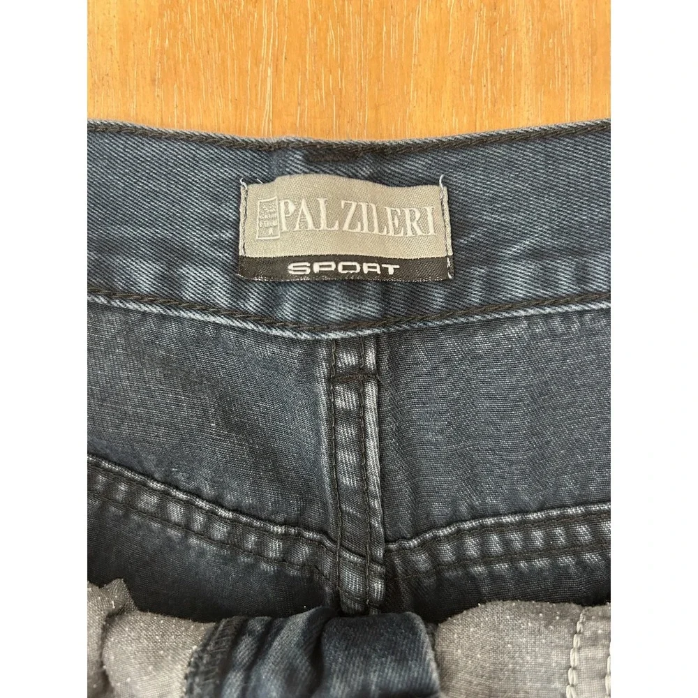 Pal Zilieri Sport Men's Blue Denim Jeans Size 56 (actual‎ 36x28) Dark Wash